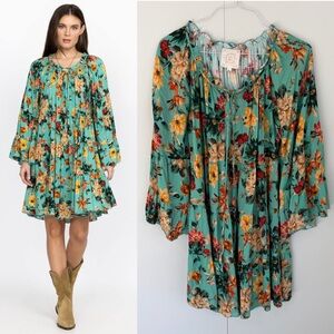 JOHNNY WAS Jade Tulum Mini Dress L33422